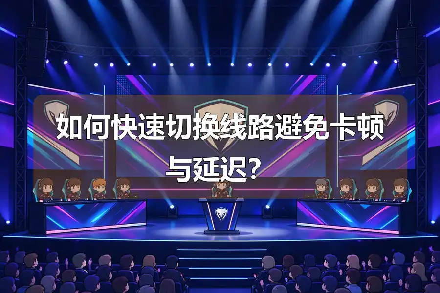 如何快速切换线路避免卡顿与延迟?