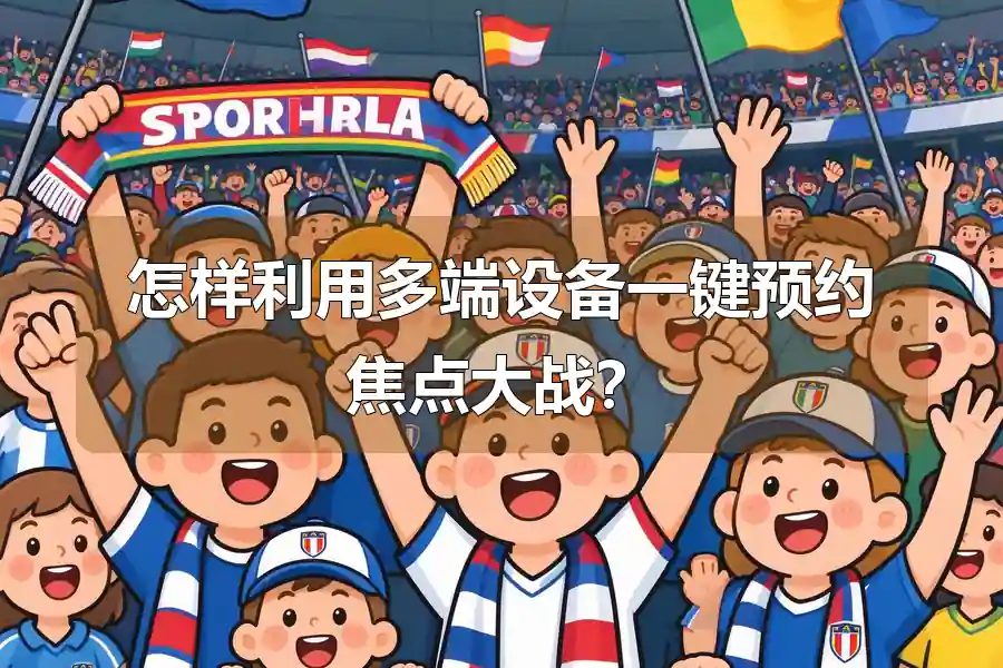 怎样利用多端设备一键预约焦点大战?